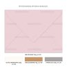 Προσκλητήριο Γάμου Pink Marble