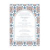 Προσκλητήριο Γάμου Sicilian Tiles TS993