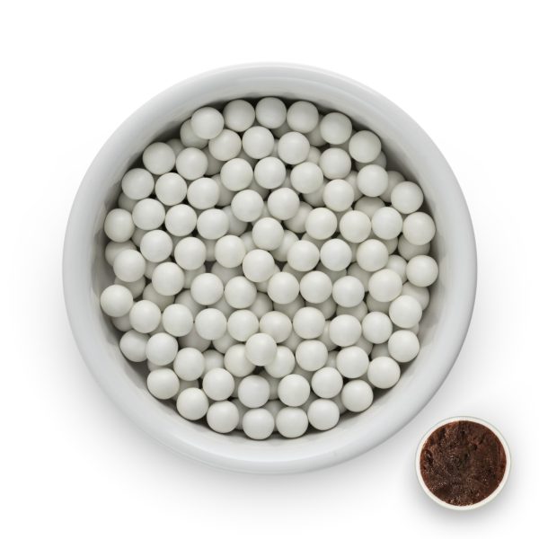 Κουφέτα Choco Balls Λευκό