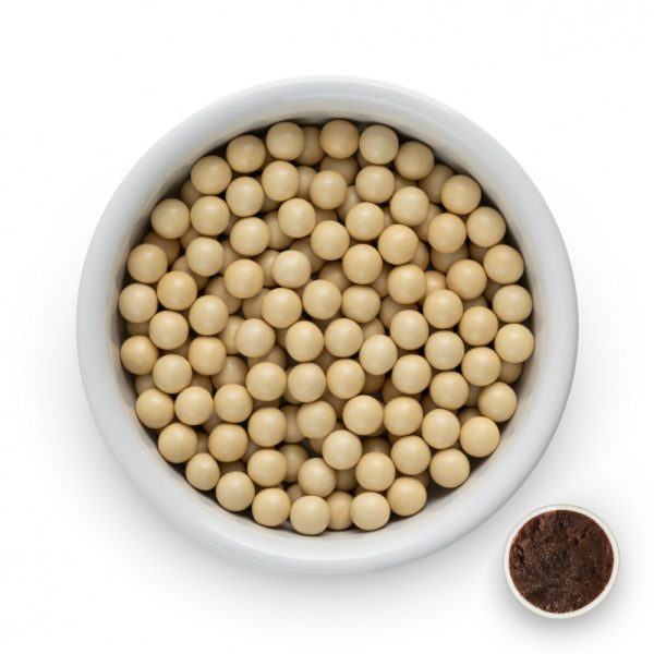 Κουφέτα Choco Balls Περλέ Σαμπανί Ιβουάρ