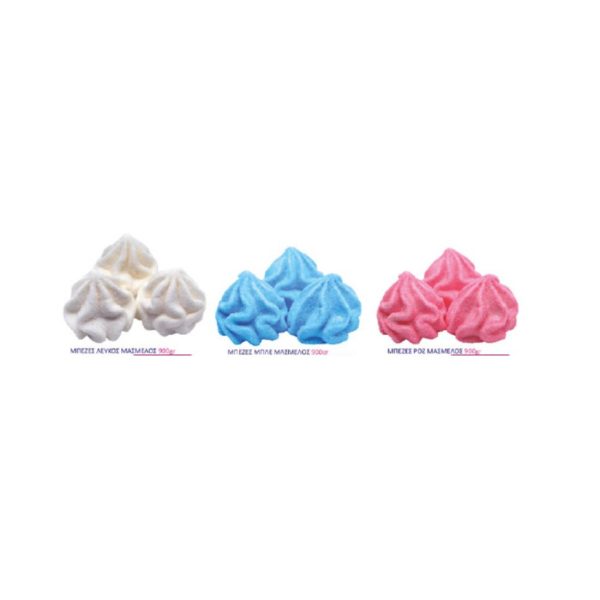 Ζαχαρωτά Marshmallow Μπεζές