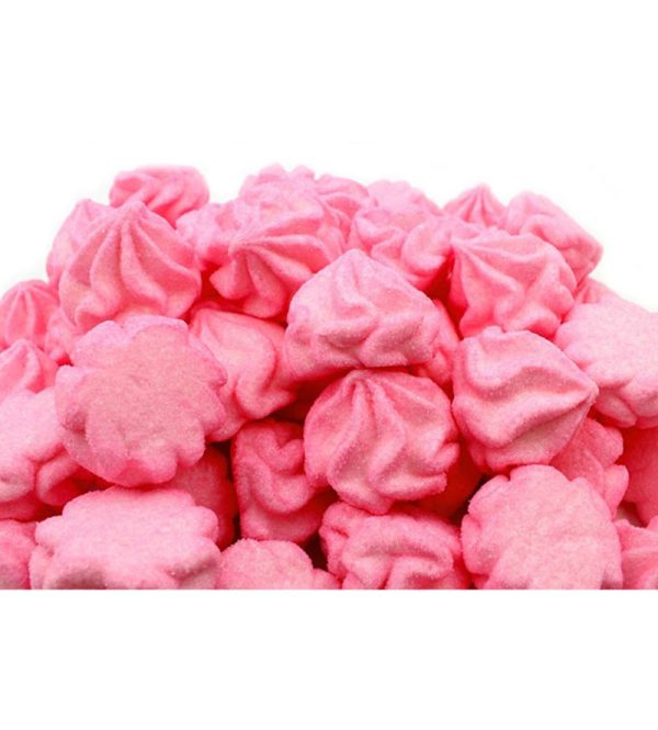 Ζαχαρωτά Marshmallow Μπεζές