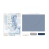 Προσκλητήριο Γάμου -Βάπτισης Με Θέμα Abstract Watercolor TS832