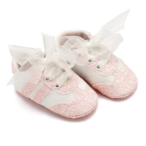 Βαπτιστικά Παπούτσια Για Κορίτσια Sneakers Mi 1653