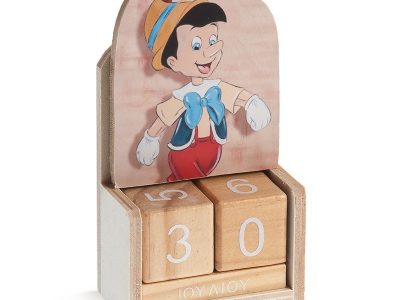 Wooden Calendar Pinocchio